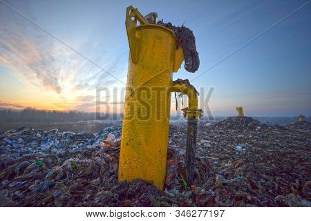 Gas Production From Waste