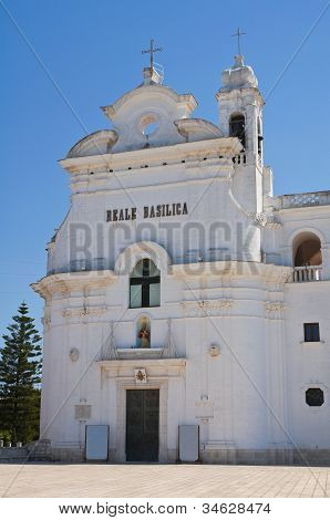 Madonna del Pozzo แซงโบสถ์ Capurso Puglia อิตาลี