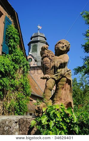 Szobor egy angyal