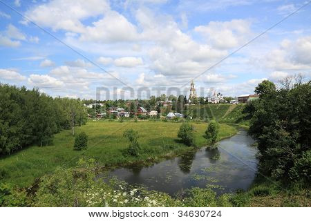 Skönheten i Ryssland. Gamla staden i Ryssland. Suzdal. #2