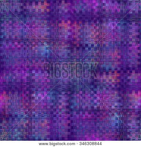 Tyrian Purple Brilliant Royal Fuchsia Tone Pattern