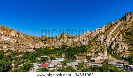 rock forest of Zangezur Mountains in Goris landmark of Syunik province Armenia eastern Europe
