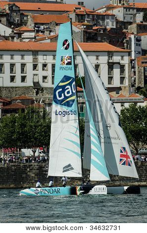 GAC Pindar konkurrere i Extreme Sailing serien