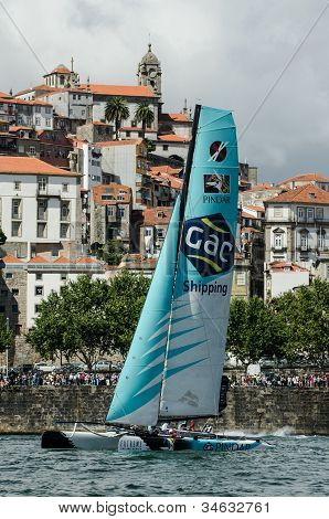 GAC Pindar konkurrere i Extreme Sailing serien