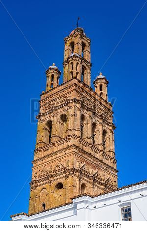 Church Of Our Lady Of Granada, Llerena, Extremadura In Spain