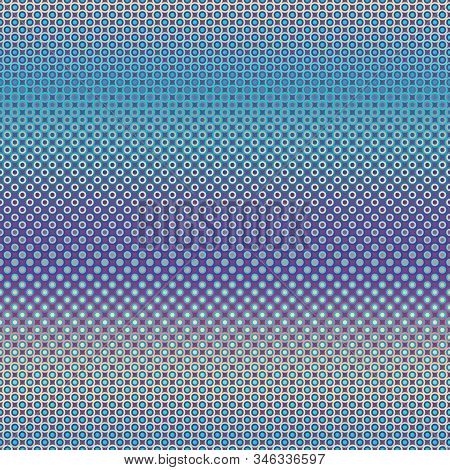 Geometric Abstract Pattern In Low Poly Style.