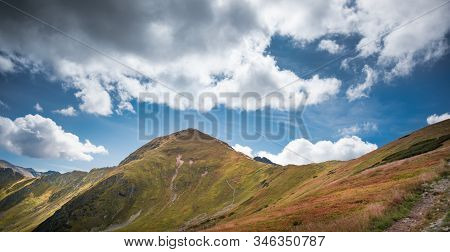 Wolowiec In Western Tatra Mountains - Over 2000 M Peak - A View From Rakon