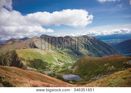Dolné Jamnícke Pleso
- Secluded Mountain Range In Slovakian Tatra Mountains
