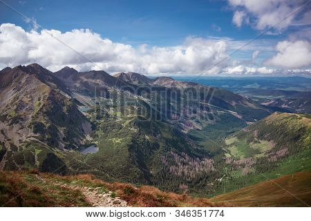Rohacske Plesa - 4 Small Mountain Lakes In Slovakian Part Of Tatra Mountains Range