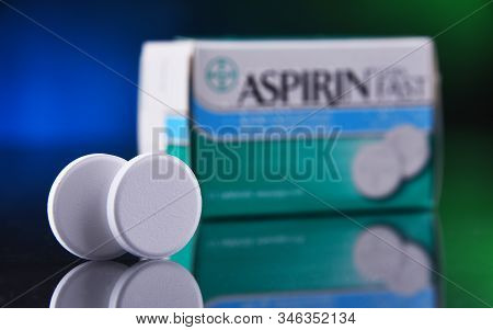 Composition With Two Package Of Bayer Aspirin