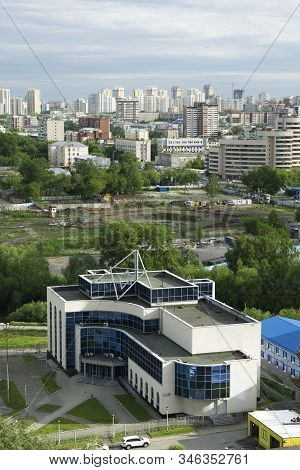 Yekaterinburg Jewish Community Center Synagogue In The City Of Yekaterinburg In Russia