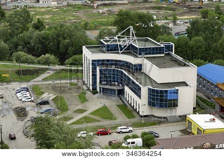 Yekaterinburg, Russia - June 05, 2019: Yekaterinburg Jewish Community Center Synagogue In The City O