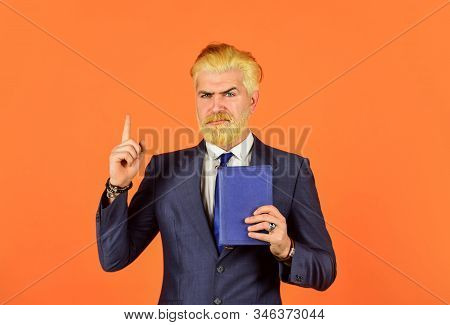 Find Inspiration In Book. Daily Schedule. Male Professional Teacher. Great Idea. Business School Edu