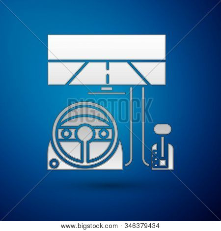 Silver Racing Vector Photo Free Trial Bigstock