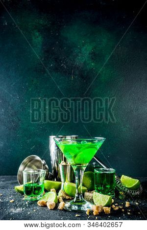 Absinth And Vodka Martini