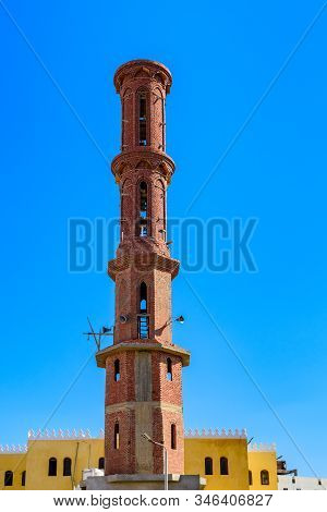 Construction Of Mosque In El Dahar District Of Hurghada City, Egypt