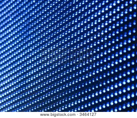 LED Lamp Blue