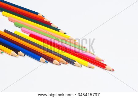 Colored Pencils, Color Gamut