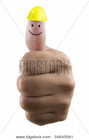 มือบวก