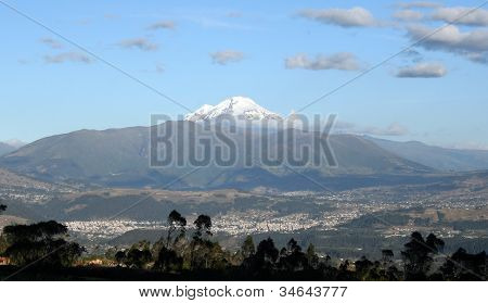 Mount Cayambe, Ecuador