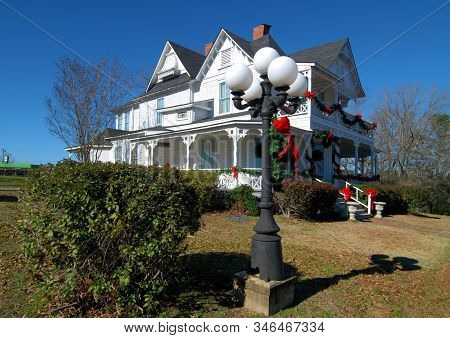 The Old Rainwater Historic Site In Childersburg Alabama