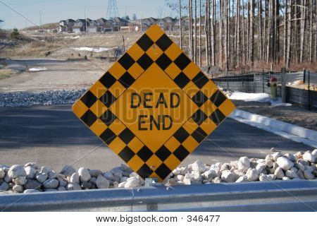 Dead End segno