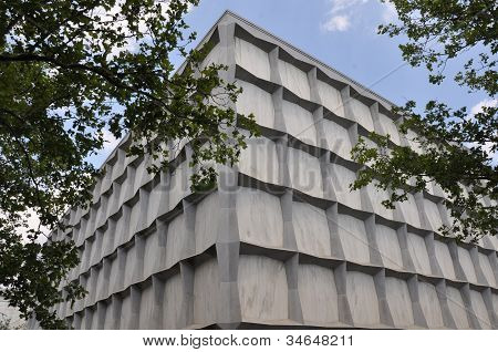 Beinecke Rare Books & Manuscripts Library at Yale University in New Haven, Connecticut