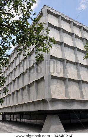 Beinecke Rare Books & Manuscripts Library at Yale University in New Haven, Connecticut