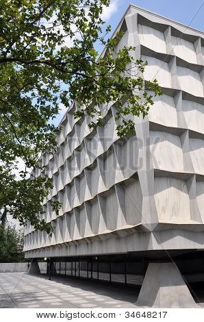 Beinecke Rare Books & Manuscripts Library at Yale University in New Haven, Connecticut