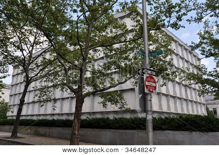 Beinecke Rare Books & Manuscripts Library at Yale University in New Haven, Connecticut