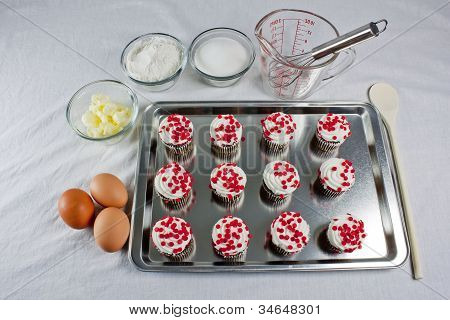 Vorbereiten der Muffins machen
