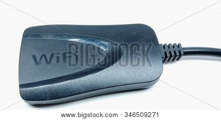 Utter Pardesh / India - Wifi Dongle , A Picture Of Wifi Dongle In Noida June 20 2019