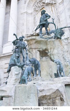 Королевский дворец в Будапеште