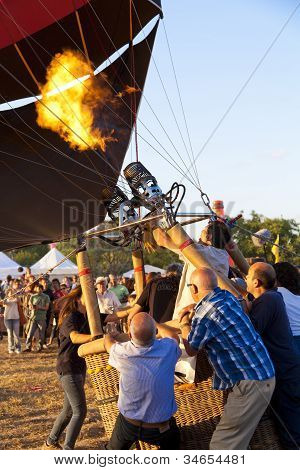 Avrupa Balon Festivali 2012