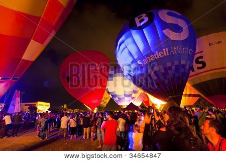 Avrupa Balon Festivali 2012