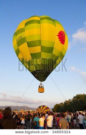 Avrupa Balon Festivali 2012