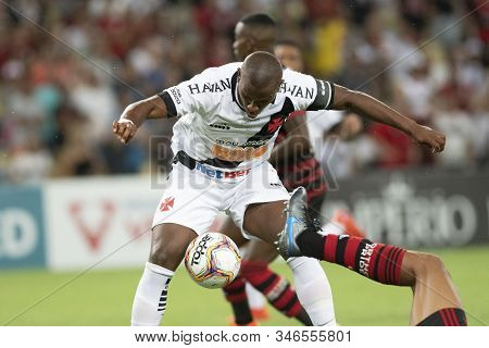 Rio, Brazil - January 22, 2020: Ribamar In Match Between Vasco And Flamengo By The Carioca Champions