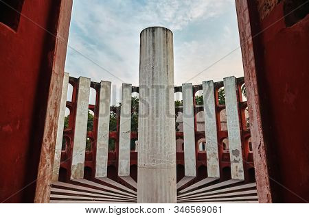 Historic Observatory, Jantar Mantar, New Delhi, India