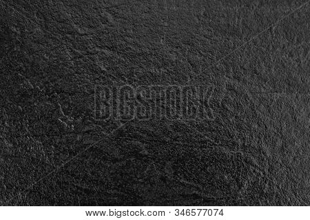 Black Marble Dark Rock Stone Texture Nature Abstract Background. Background For Presentations And We