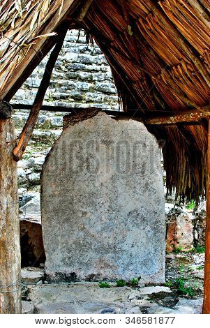 Cobá Is An Archaeological Site Of Pre-columbian Mayan Culture, Located In Southeastern Mexico, In Th