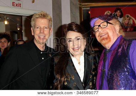 LOS ANGELES - JAN 18: Donelle Dadigan, Geoffrey Mark at the Hollywood Museum's celebration for the 40th Anniversary of 