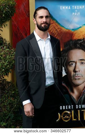 LOS ANGELES - JAN 11:  Seth Rollins at the 