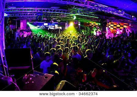 clubbing