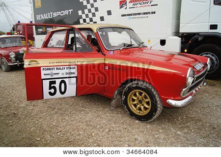 1966 포드 로터스 Cortina
