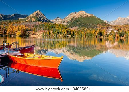 Strbske Lake Slovakia
