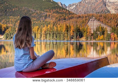 Strbske Lake Slovakia