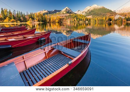 Strbske Lake Slovakia