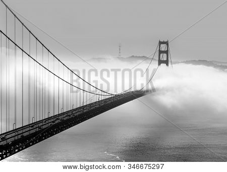 Foggy Morning On The Golden Gate