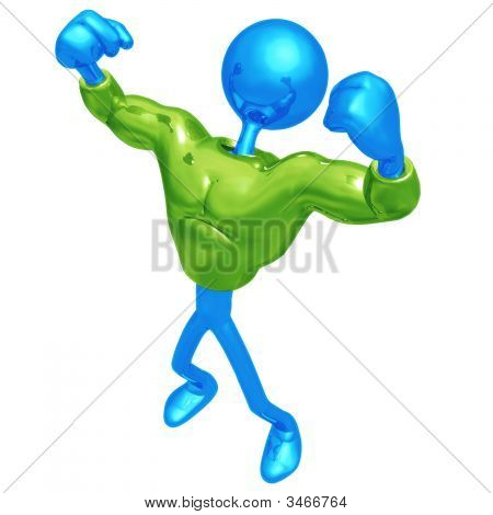 Yeşil Muscle Suit