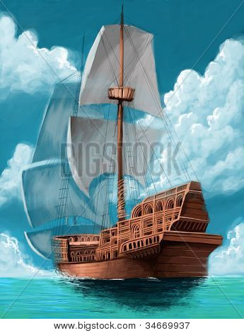Galleon